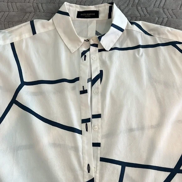 - PIAZZA SEMPIONE COTTON SHIRT - Picture 3 of 9